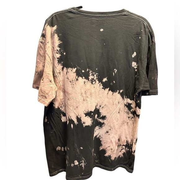 NWOT Hot Topic Tie Dye Black Tan KISS Boyz N The Hood Graphic T-Shirt - Size XL - Picture 3 of 5